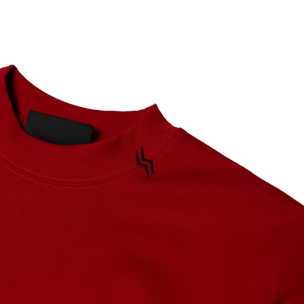 SLOWDOWN Gallop Restart Tee Red