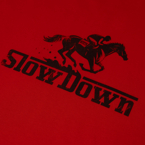 SLOWDOWN Rari Tee Red