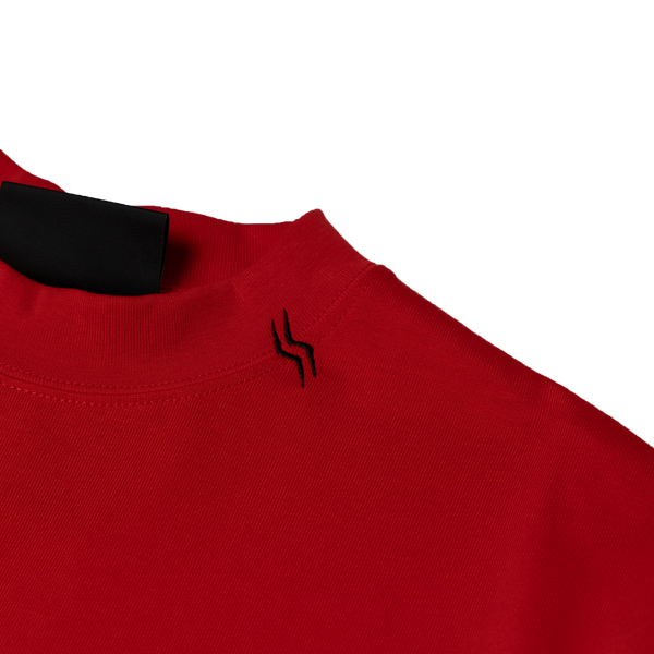 SLOWDOWN Rari Tee Red