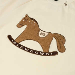 SLOWDOWN Gentle Pony Tee Long Sleeve Tee