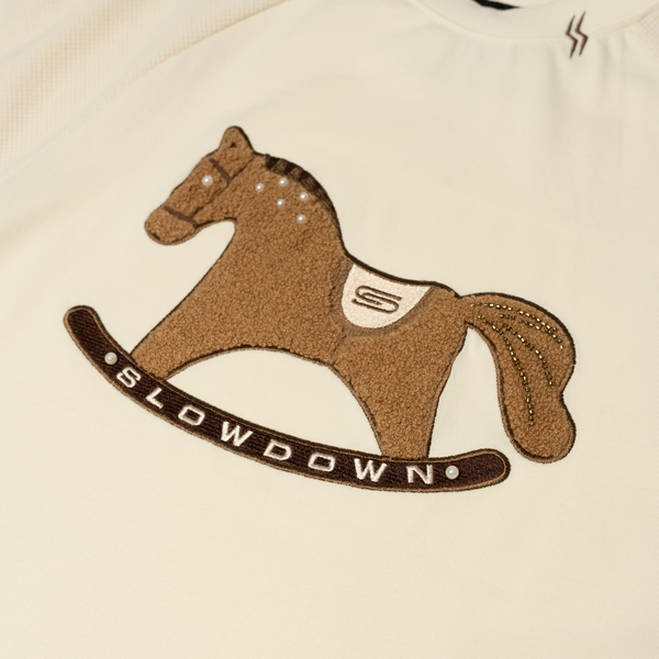 SLOWDOWN Gentle Pony Tee Long Sleeve Tee