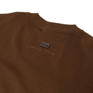 SLOWDOWN Gentle Pony Tee Brown