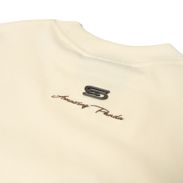 SLOWDOWN Gentle Pony Tee Cream