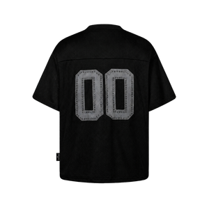 SLOWDOWN 00 Black Jersey Tee
