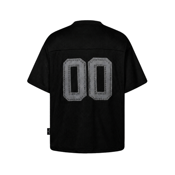 SLOWDOWN 00 Black Jersey Tee